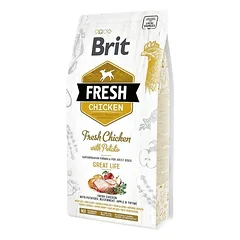 Brit Fresh Chicken with Potato Adult 12kg