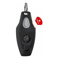 Zerobugs Plus Pakabukas Žmonėms nuo erkių ir blusų, Juodas
