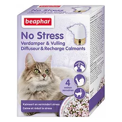 Beaphar No Stress Starter Pack Cat 30 ml - nomierinošs līdzeklis kaķiem