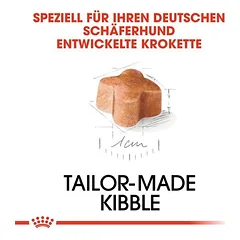 Royal Canin German Shepherd Puppy sausas maistas šunims, 3 - 4,9 kg — 3 nuotrauka
