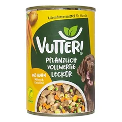 Vutter! drėgnas maistas šunims, kaip vištiena, 400 - 499 g — 4 nuotrauka