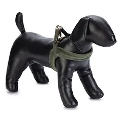 Designed by Lotte Hundegeschirr Velura grün