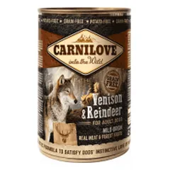 Carni Love Wild Meat Venison & Reindeer konservai šunims