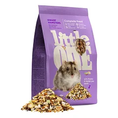 Little one pašaras nykštukiniams žiurkėnams, 400 g