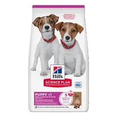 Hills Science Plan Dod Puppy <1 Small & Mini with Lamb 6kg parduotuvėje petreon.lt