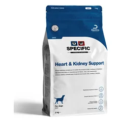 Specific CKD Heart and Kidney Support sausas maistas šunims, serganiems širdies ar inkstų ligomis, 7 kg