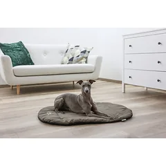 KERBL Traveller kelioninis kilimėlis šunims 85x65x3cm, rudas — 4 nuotrauka