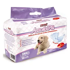 BestBone Nappies AssonbiPi 12 vnt. - šunų sauskelnės, vystyklai