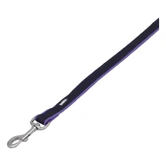 Nobby Mesh Preno violetinis pavadėlis šuniui, XS–S, 120 cm