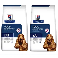 HILL'S PD Prescription Diet Canine z/d Food Sensitivities 2x3kg