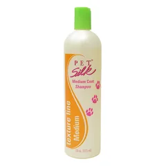 Pet Silk Texturizing Coat Shampoo - tekstūrizuojantis šampūnas šunims ir katėms su vidutinio ir normalaus kailio, koncentratas 1:16, Vidutinis — 2 nuotrauka