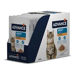 Advance Wet Adult Chicken konservai katėms 12*85g