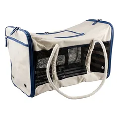 Duvo+ Reisetasche Saint-Tropez beige für Katzen