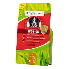 Bogar Protect lašai šunims nuo erkių ir blusų 3x4,5ml XL