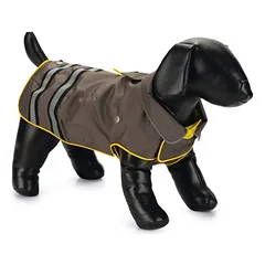 Beeztees Hunde-Regenmantel Seja grau
