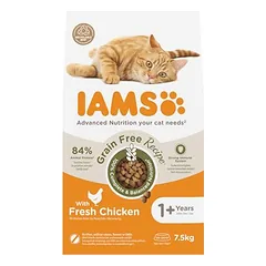 IAMS Advanced Nutrition Grain Free su vištiena, sausas maistas katėms, 1,5 - 2,9 kg — 2 nuotrauka