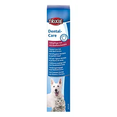Trixie dantų higienos gelis, skirtas šunims ir katėms, jautienos skonio, 100 g