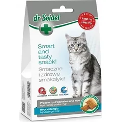 Dr. Seidel hipoalerginiai kačių skanėstai 50g