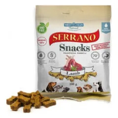 Mediterranean Natural Serrano Snacks ėrienos skonio skanėstai šunims photo
