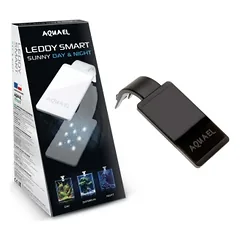 Aquael Leddy Smart 4,8W Sunny D&N juodas