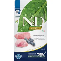 FARMINA N&D lamb & blueberry adult cat 1.5 kg