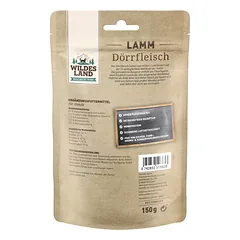 WILDES LAND lamb dried meat vytintos ėrienos skanėstai šunims, 7 vnt. — 2 nuotrauka