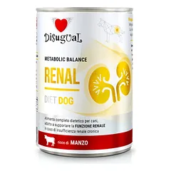 DISUGUAL Renal konservas šunims su jautiena 400g (6)