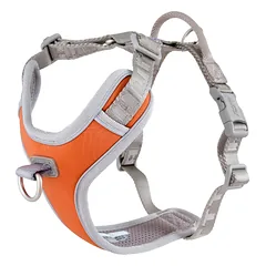 Hurtta Venture No-Pull Harness Buckthorn - šuns petnešos su priekiniu užsegimu - dydis 40 - 45