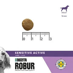 Bozita Robur Sensitive Grain Free Active su ėriena – be vištienos, sausas maistas šunims, 3 - 4,9 kg — 5 nuotrauka