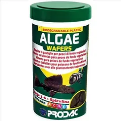 PRODAC ALGAE WAFERS augalinė plokštelė žuvims 1200ml 550g (3) parduotuvėje ramiosblusos.lt