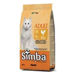 Simba sausas maistas suaugusioms katėms su vištiena, 2 kg