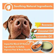 DOGSLIFE natūralus balzamas pėdučių ir nosyčių priežiūrai, bekvapis, 60 ml — 5 nuotrauka