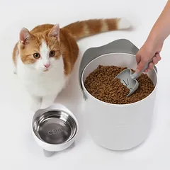 Catit Pixi vakuuminis maisto konteineris, iki 5,5 kg sauso maisto — 3 nuotrauka