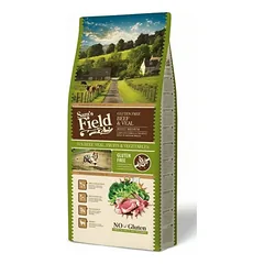 Sam’s Field Dog GF Adult Medium Beef And Veal be grūdų sausas maistas vidutinio dydžio suaugusiems šunims, 13 kg
