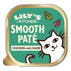 Lily's Kitchen Smooth Paté Selection drėgnas maistas katėms 19 x 85 g — 5 nuotrauka