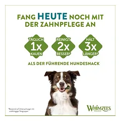Whimzees by Wellness Toothbrush, skanėstai šunims — 5 nuotrauka