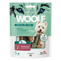 WOOLF Dental Care Tooth Brush skanėstas šunims, S