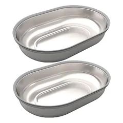 SureFeed Napf, SureFeed Napf 2x SureFeed Slow-Feeding-Ersatznäpfe, 375 ml, grün — 1 nuotrauka