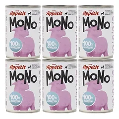 COMFY APPETIT MONO Monoproteinų ėdalas su ėriena 6x400 g