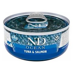 FARMINA N&D Ocean Cat Tuna, salmon 70 g