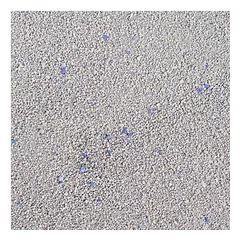 Flamingo Cat Litter Bentonite With Baby Powder & Zeolite Fine Grains Clumping sukantys kašėių kraikai su vaikiško pudros kvapu, alergiškiems katams, 12 kg — 2 nuotrauka