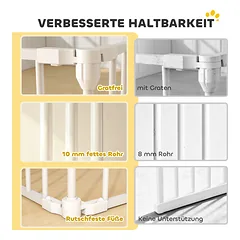 Gyvūnų barjeras 6 vnt. — 5 nuotrauka