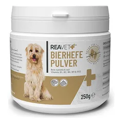 ReaVET alaus mielės šunims ir katėms, milteliai – 500g — 2 nuotrauka