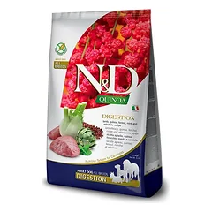 FARMINA N&D Quinoa Dog Adult medium maxi Digestion Lamb, fennel 2,5 kg