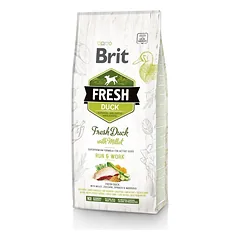 Brit Fresh Duck & Millet Adult Run & Work 12kg