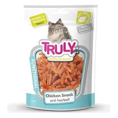 Truly skanėstas katėms „Anti hairball”, vištiena, 50g nuotrauka