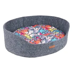 AMIPLAY- Ovali lova 2 in 1 Hygge- M