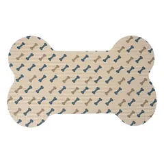 zooplus Basics Napfunterlage Knochen