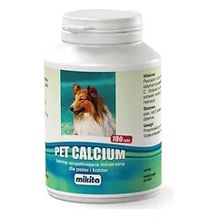 MIKITA Megavit Pet-Calcium 100tab.