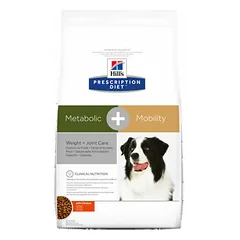 Hill's Prescription Diet Dog Metabolic + Mobility, veterinarinis maistas šunims 12 kg — 2 nuotrauka